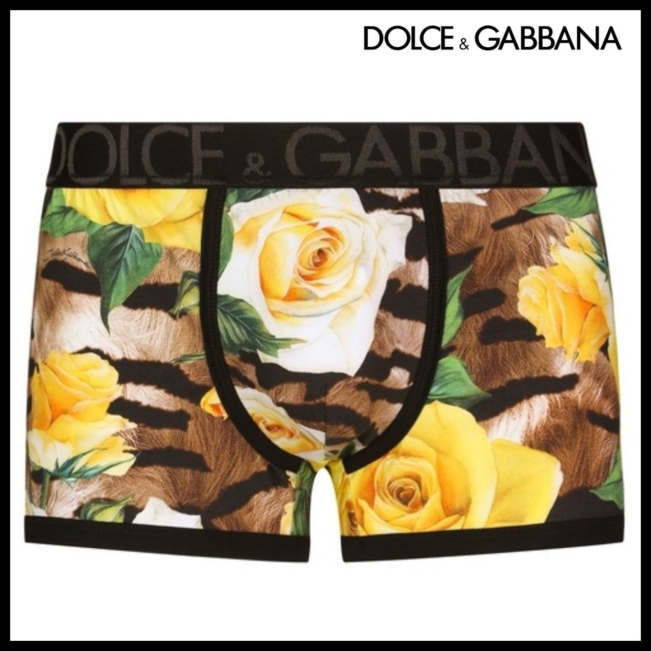 【Dolce & Gabbana】TWO-WAY STRETCH COTTON BOXERS