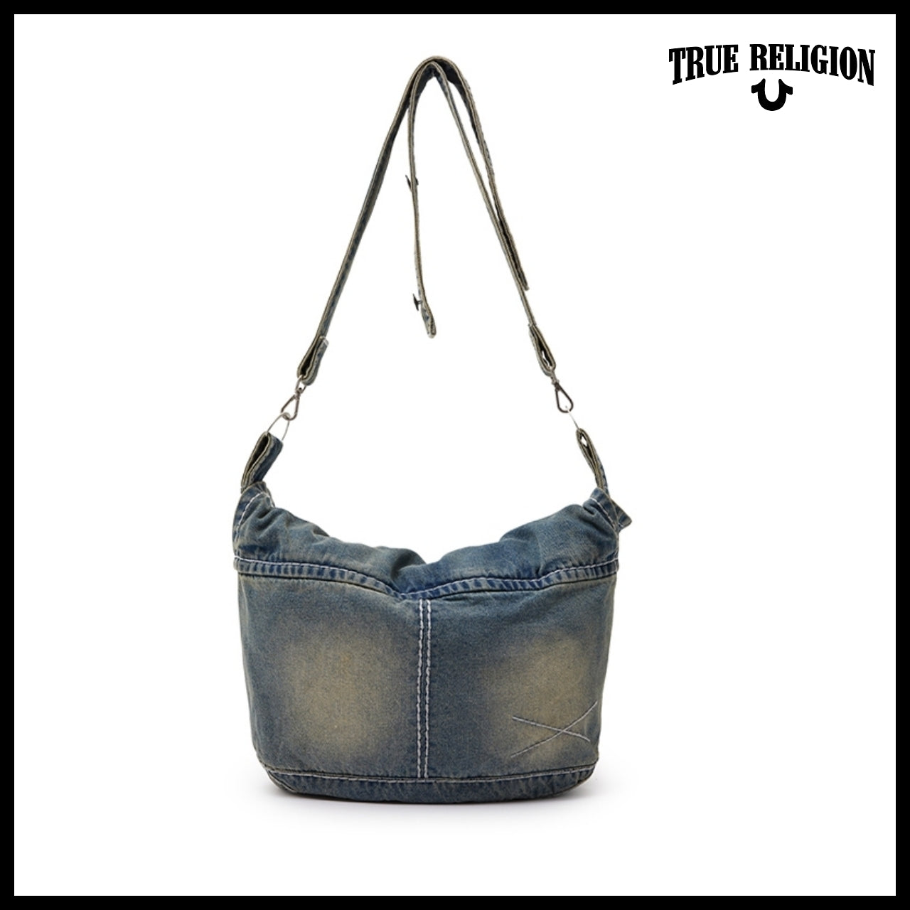 【TRUE RELIGION】Regular Flap Rag Bag