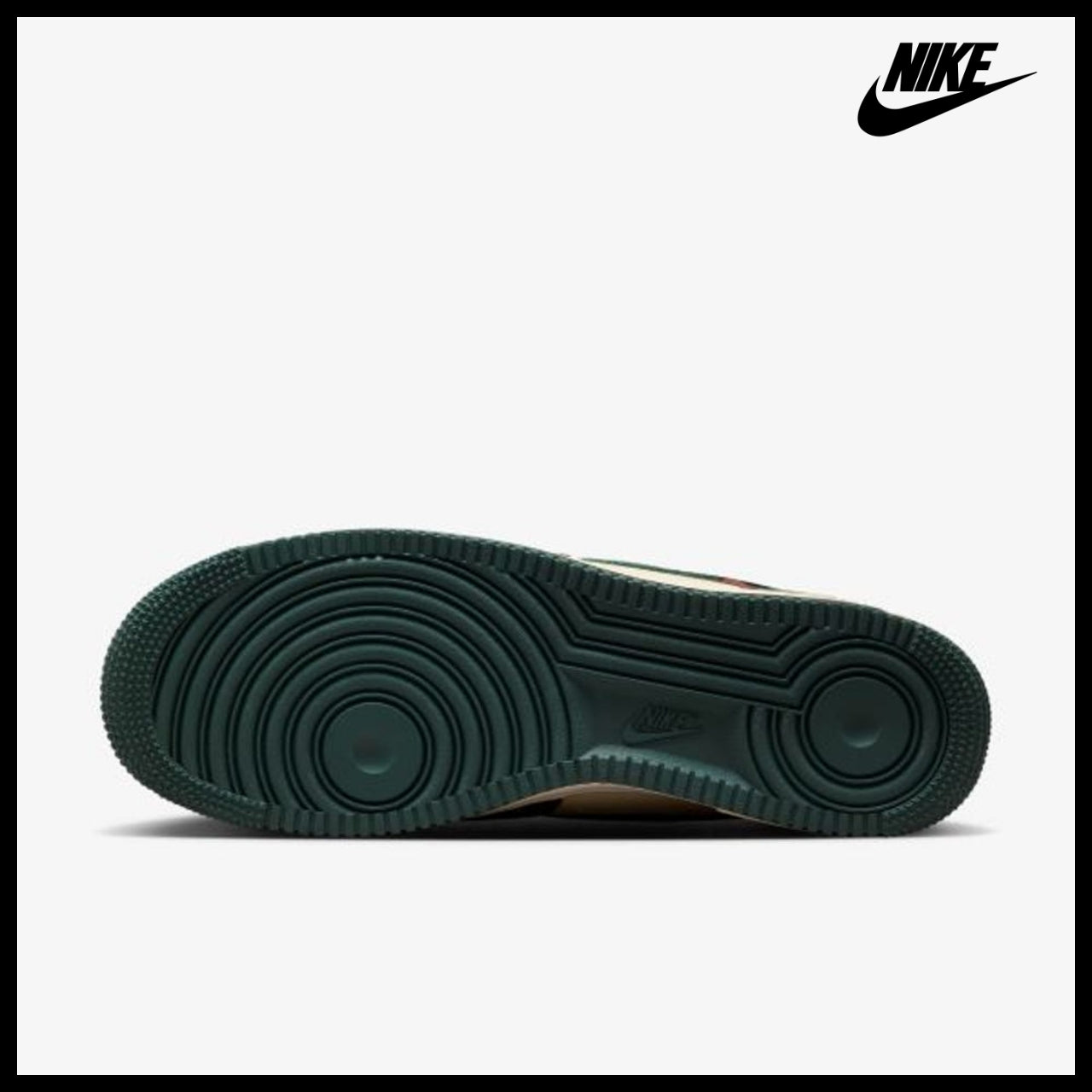 【Nike】 Air Force 1 07 LV8 Team Red Green
