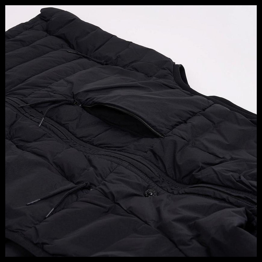 【STONE ISLAND】FW25 Men Seamless Tunnel Down Vest
