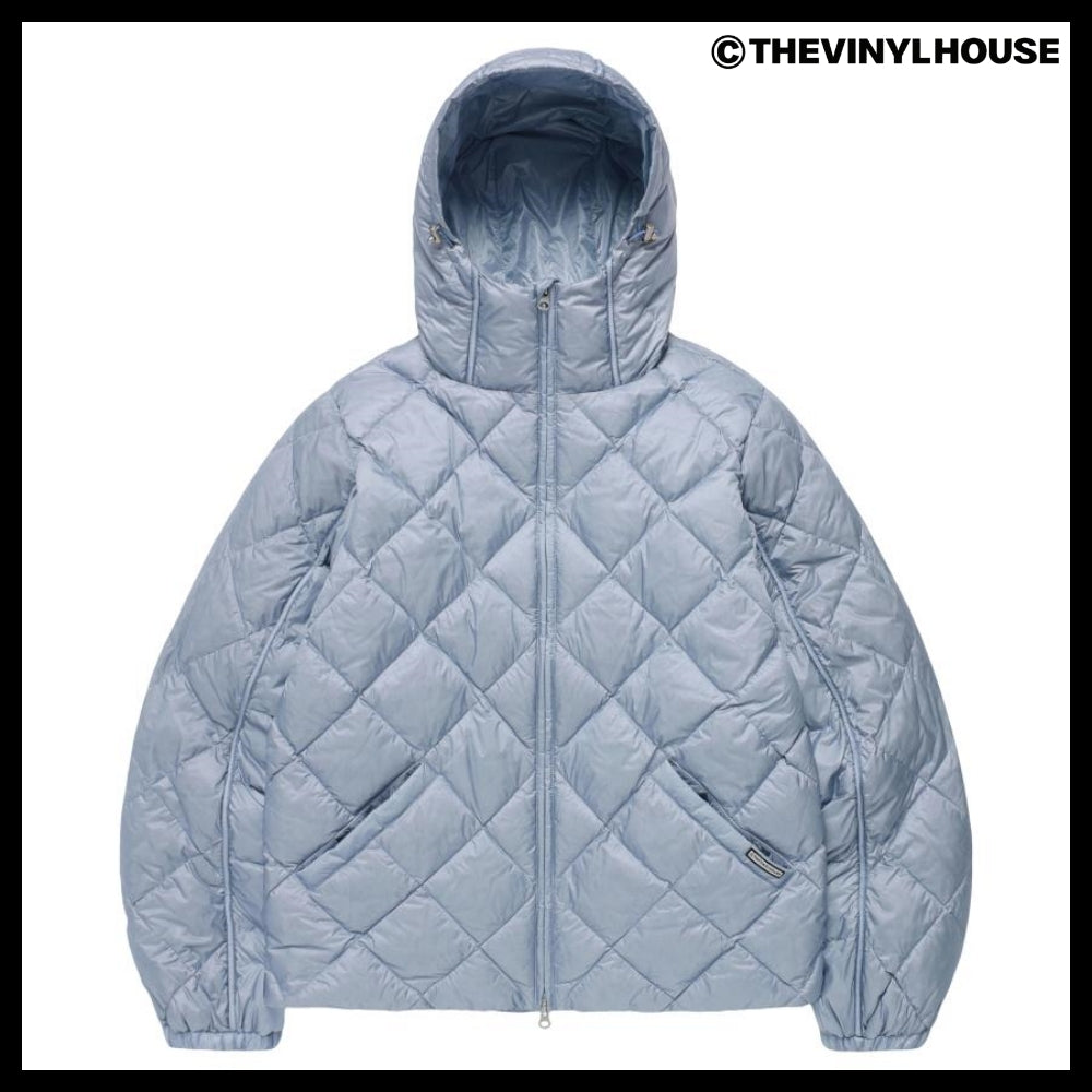 【THEVINYLHOUSE】Lightweight down jacket (3 colors)