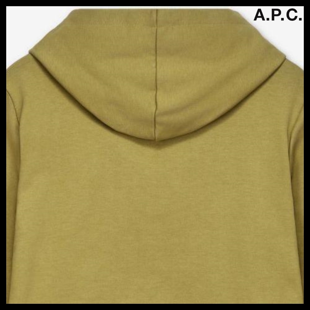 【A.P.C.】Grand VPC Standard Fit Hoodie Mustard
