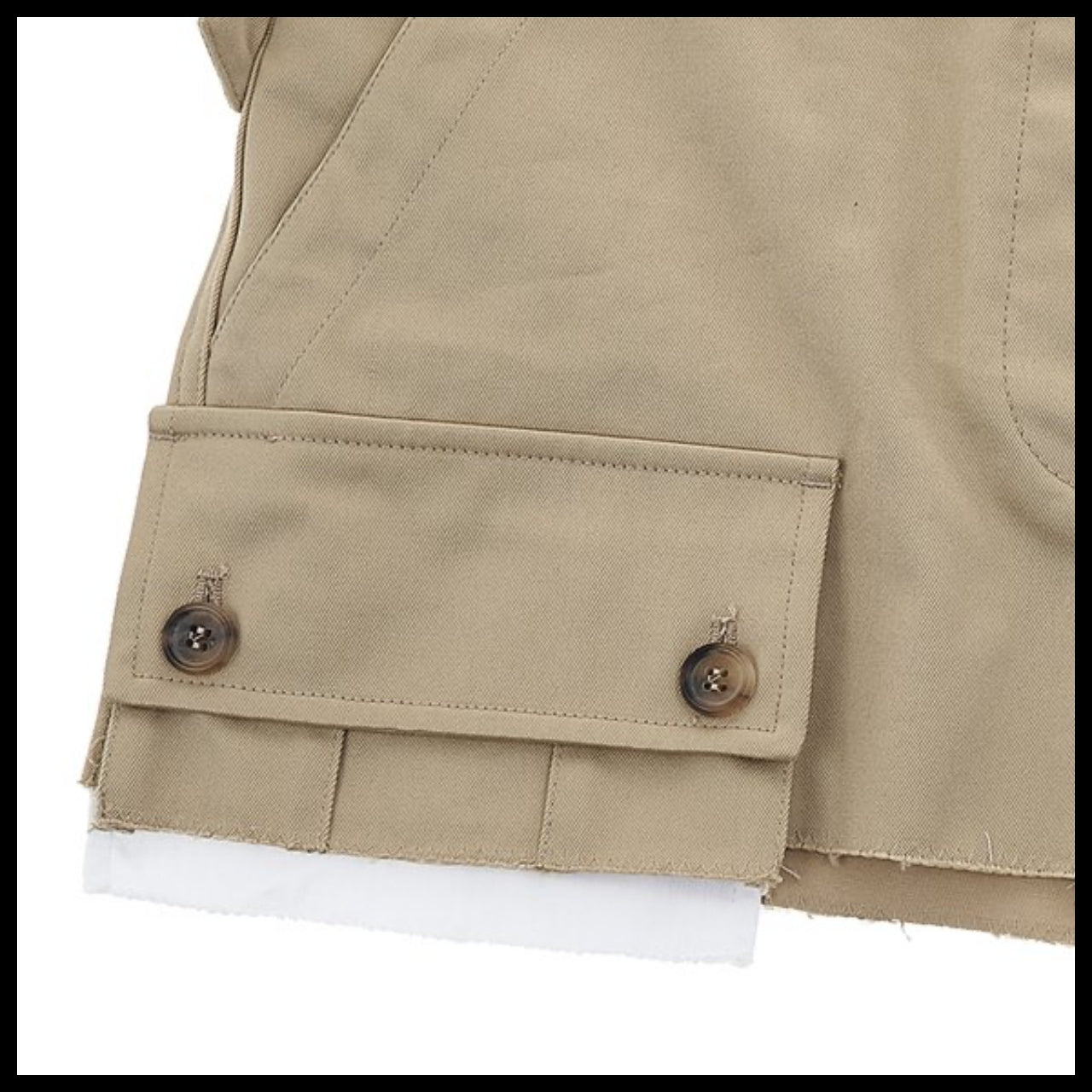【Miu Miu】Women’s Chino Mini Skirt