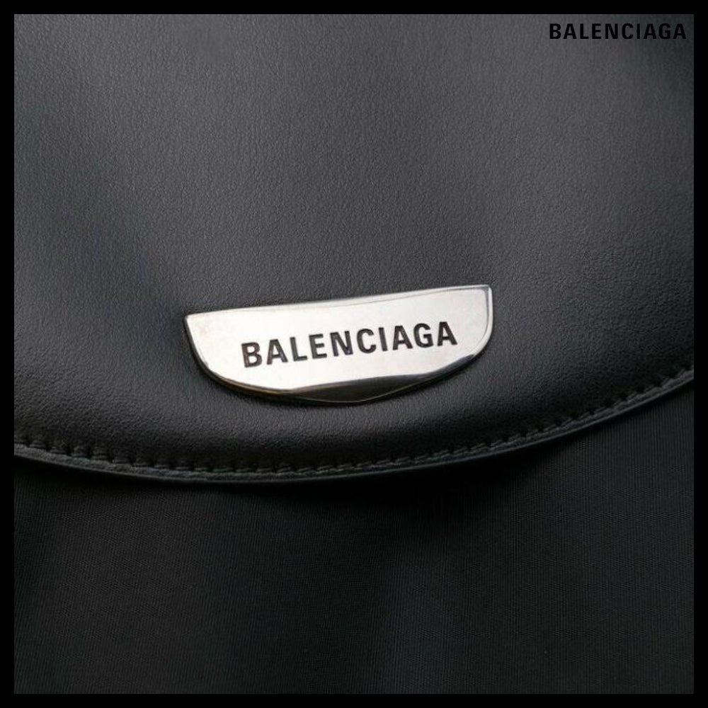 【BALENCIAGA】Geneve Large Black Tote Bag