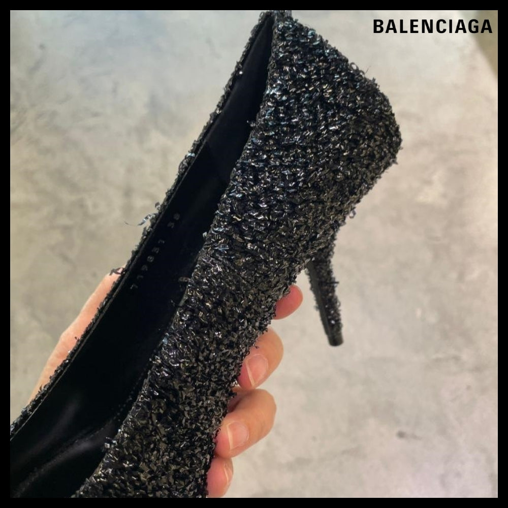 ★BALENCIAGAアウトレット セール ★Square Knife 80mm Pump