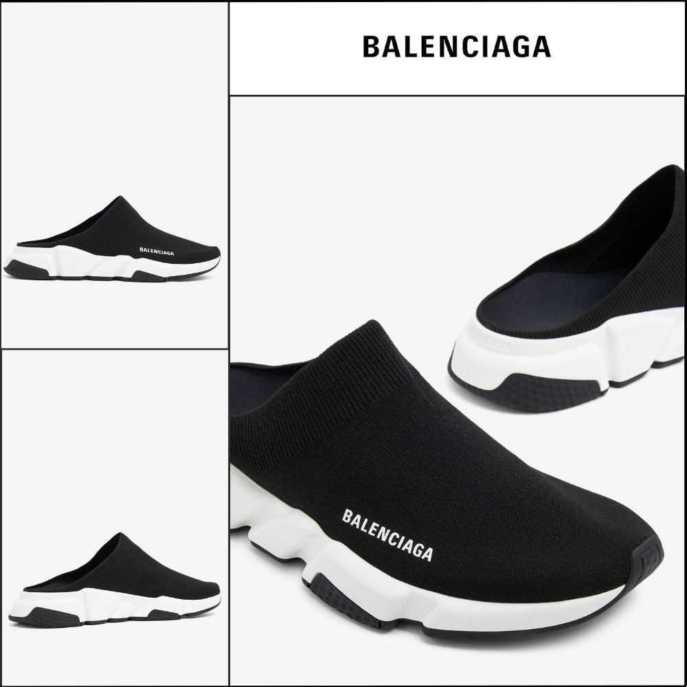 【BALENCIAGA】Speed Recycled Knit Mule