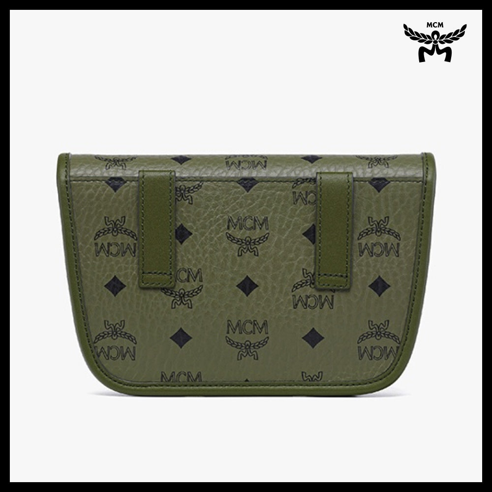 【MCM】Visetos messenger bag