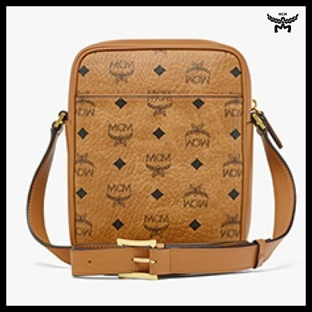 【MCM】Aren Visetos Crossbody