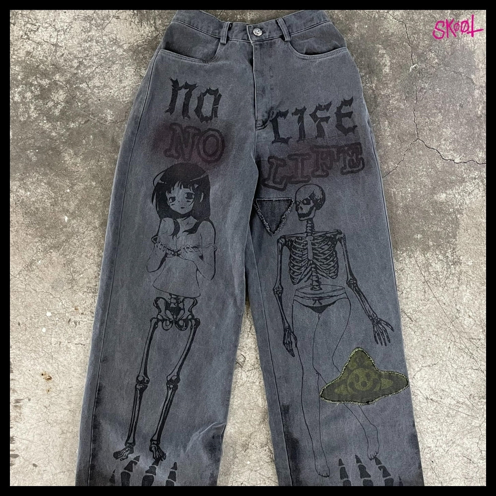 【SKOOT】Graveyard Pants