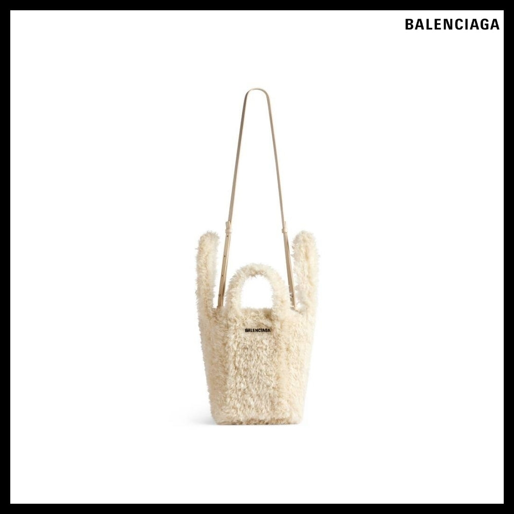 【BALENCIAGA】Everyday 2.0 XS North-South Shoulder Tote Bag