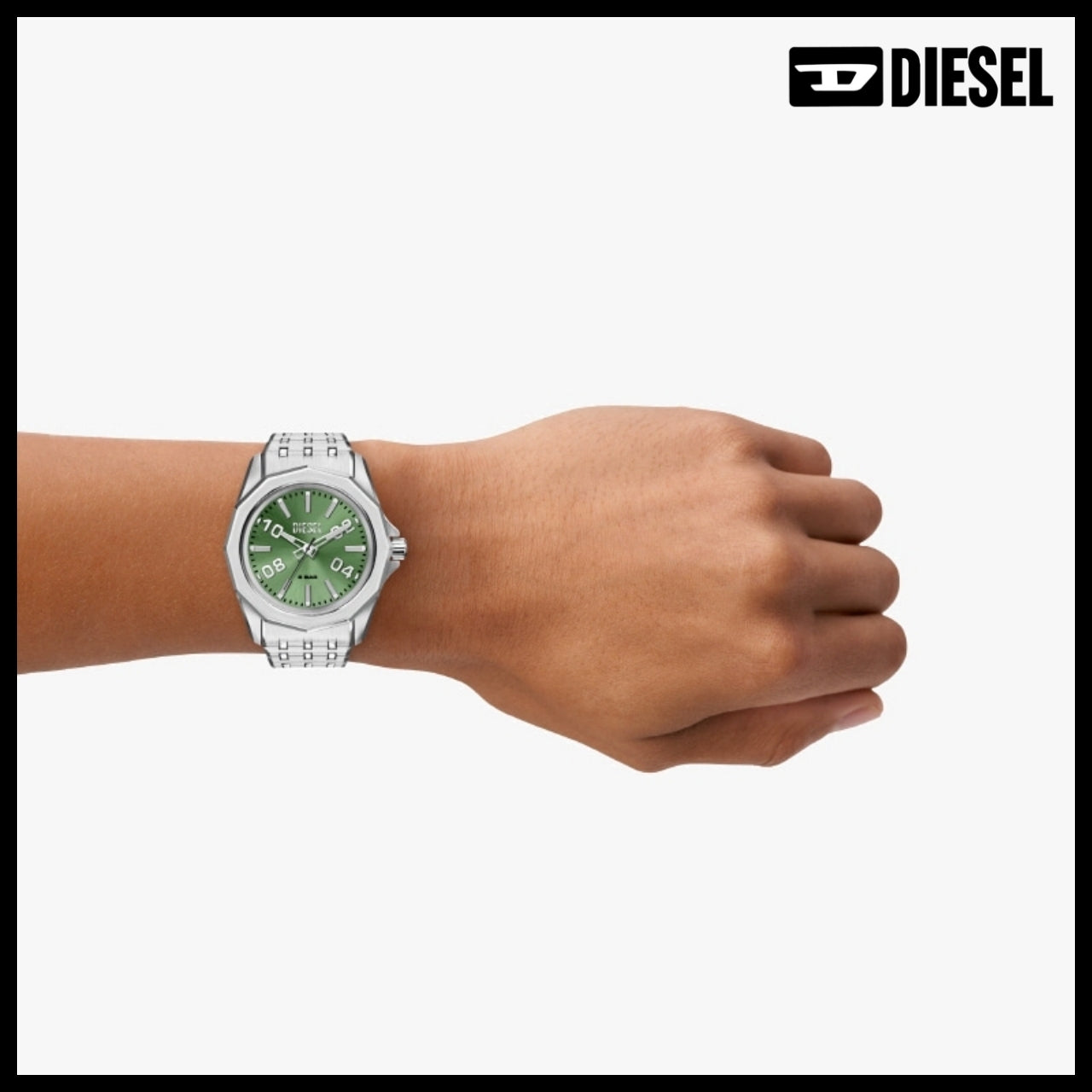 【DIESEL】Stinger Metal Watch