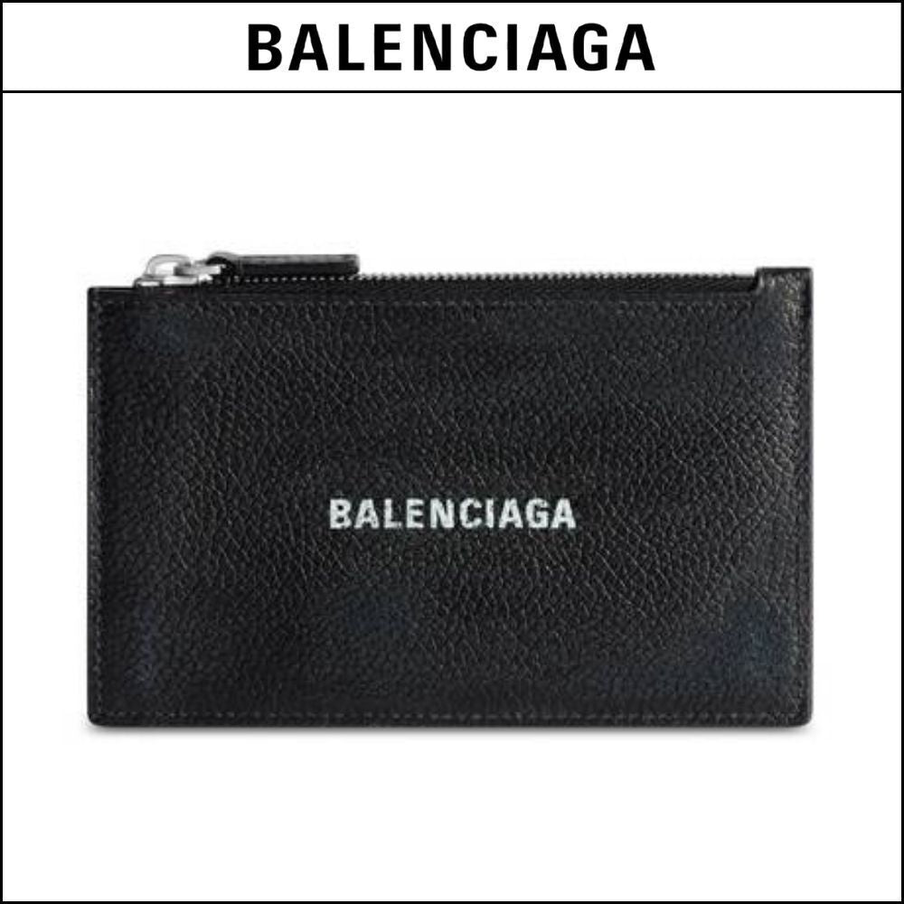 【BALENCIAGA】CASH LARGE LONG COIN AND CARD HOLDER