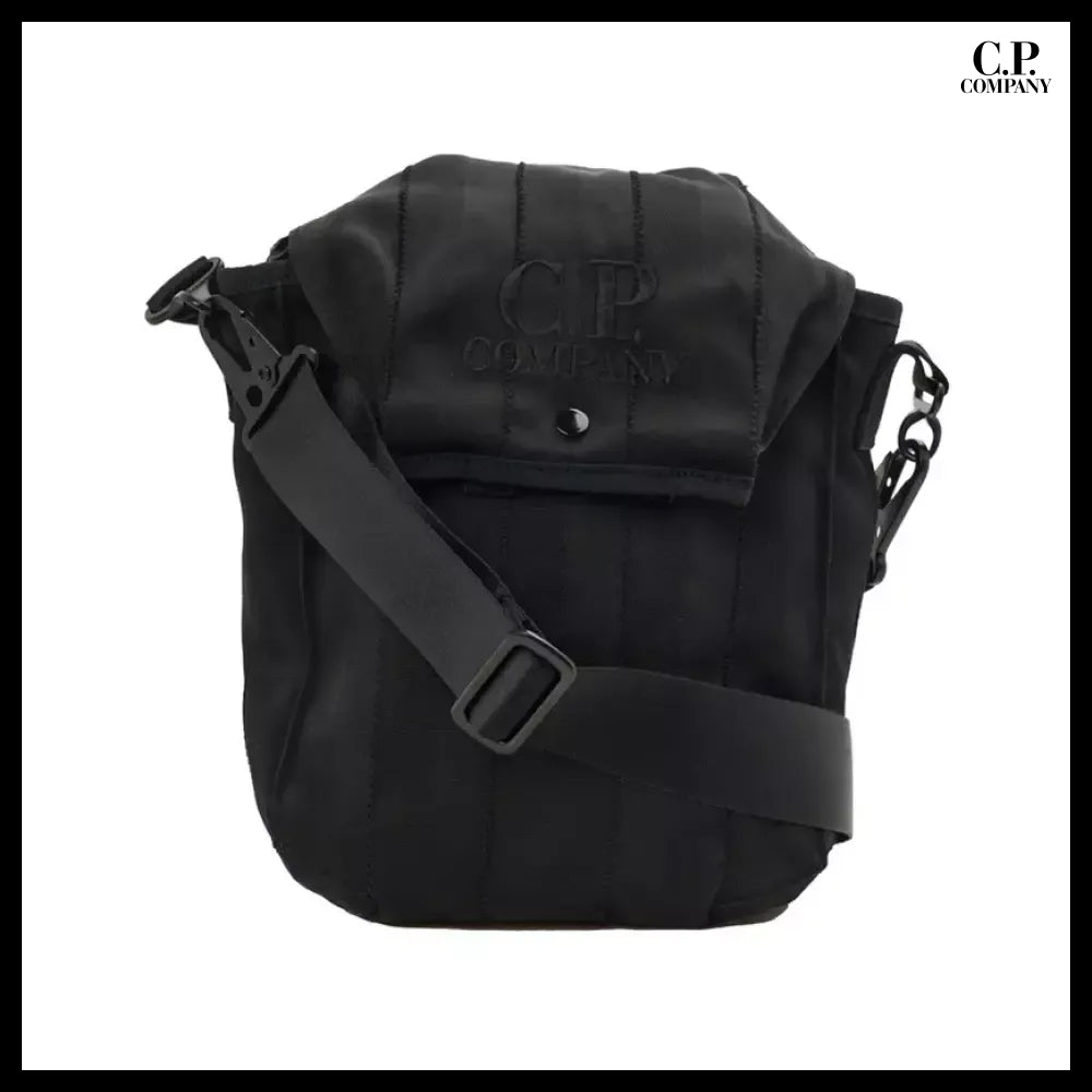 【C.P. Company】Herringbone Mini Crossbody Bag