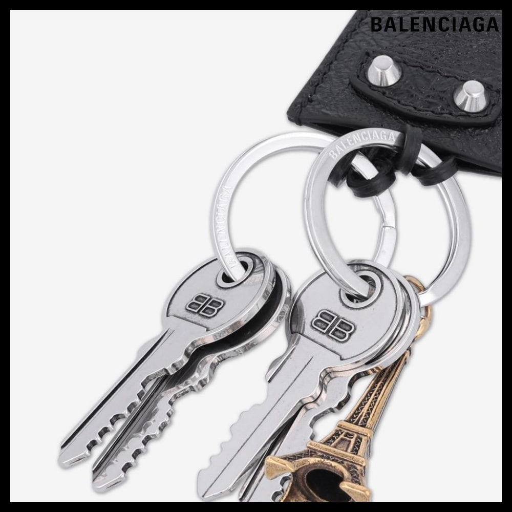 【BALENCIAGA】Le City Charm Eiffel Keyring 2colors