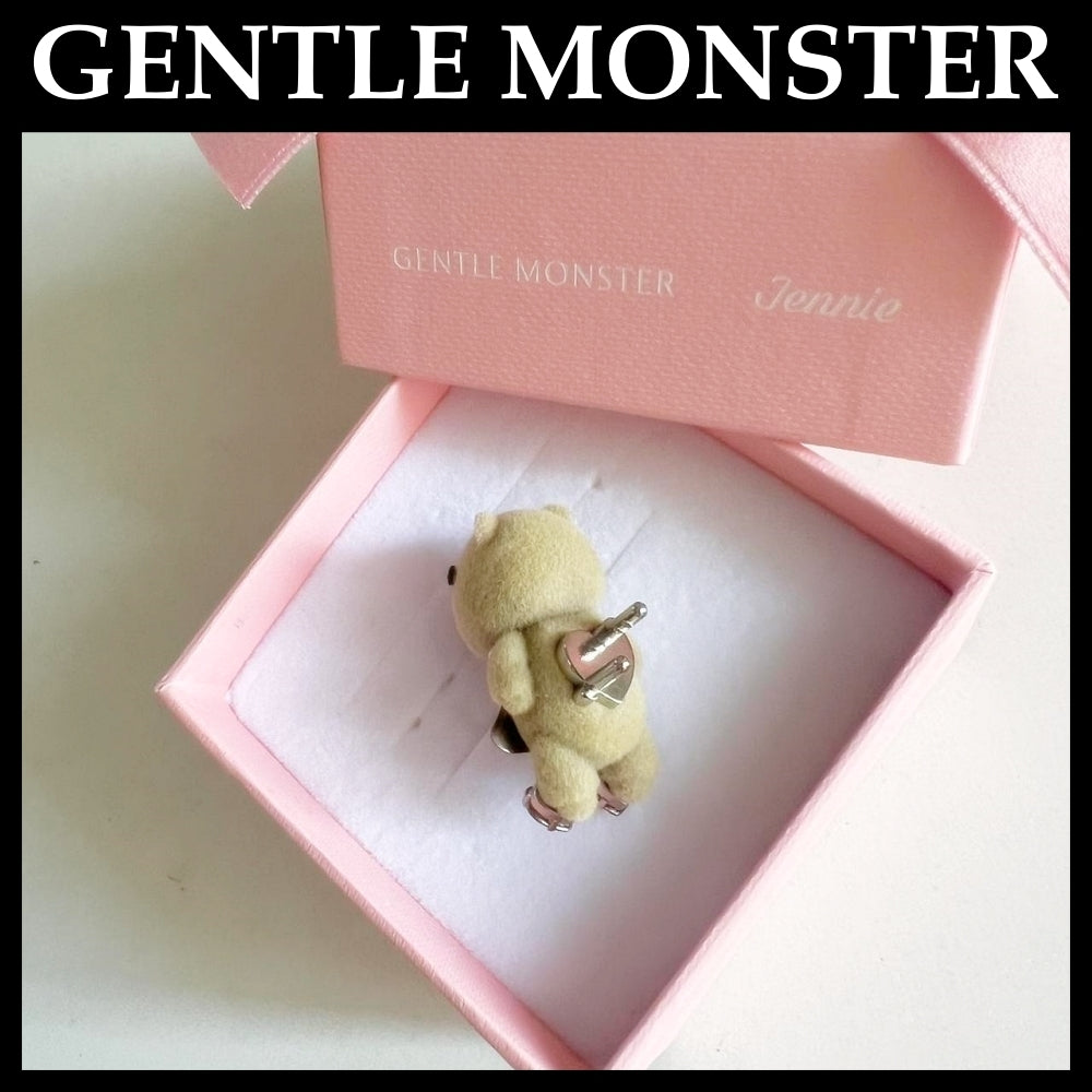 【GENTLE MONSTER X JENNIE】JENTLE SALON COOING