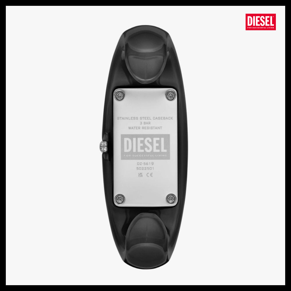【DIESEL】DZ5619 Wonder D Women’s NATO Watch