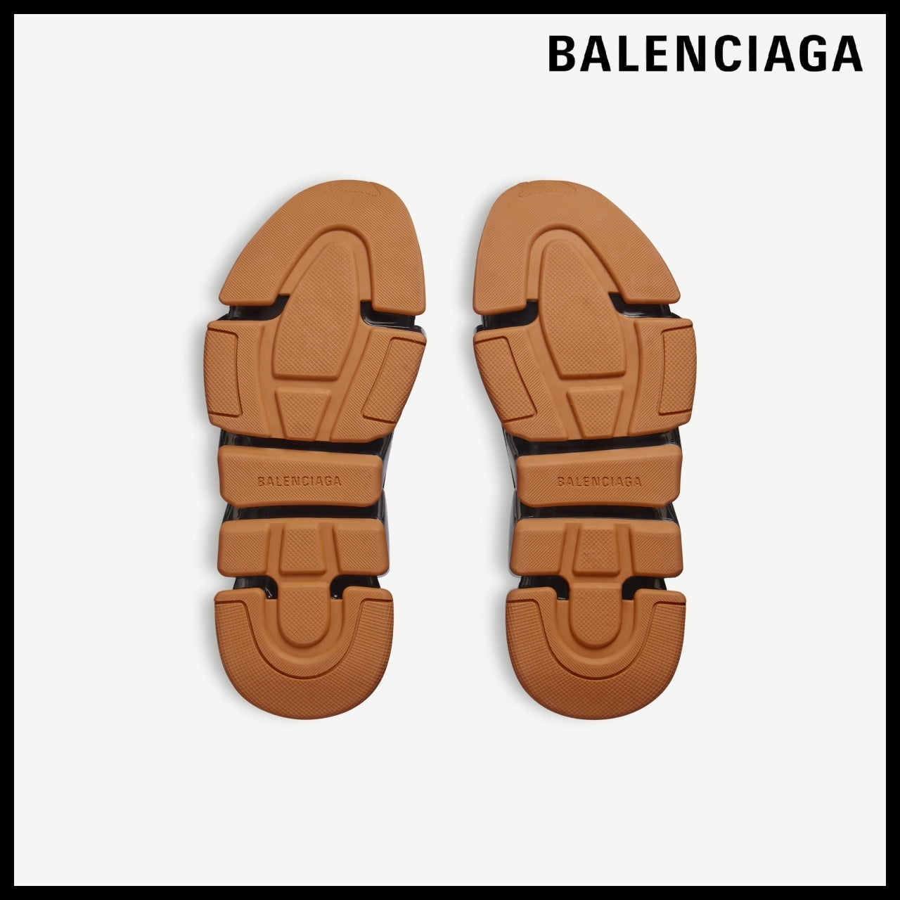 【BALENCIAGA】Speed 2.0 Full Clear Sole Recycled Knit