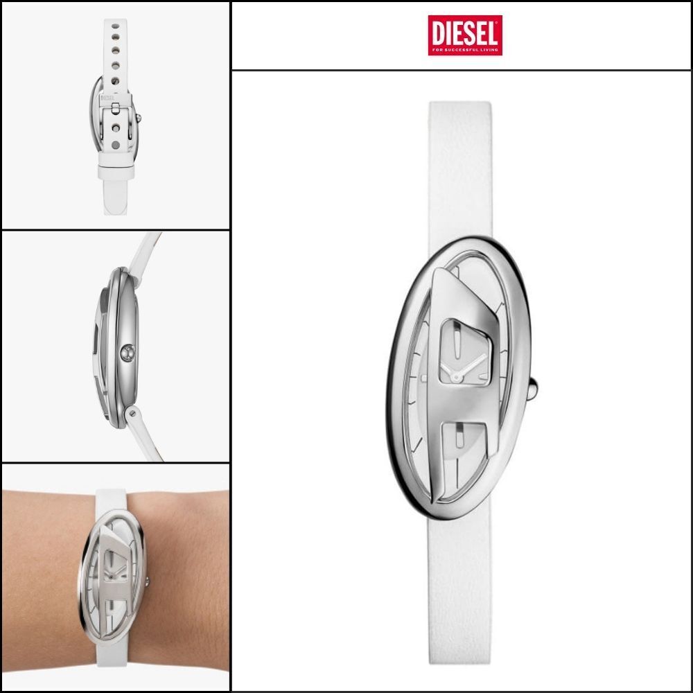 【DIESEL】DZ5613 D Era Women’s Leather Watch