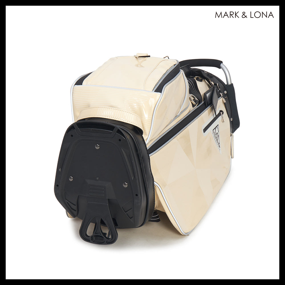 【MARK&LONA】Caddie Bag Beige Unisex