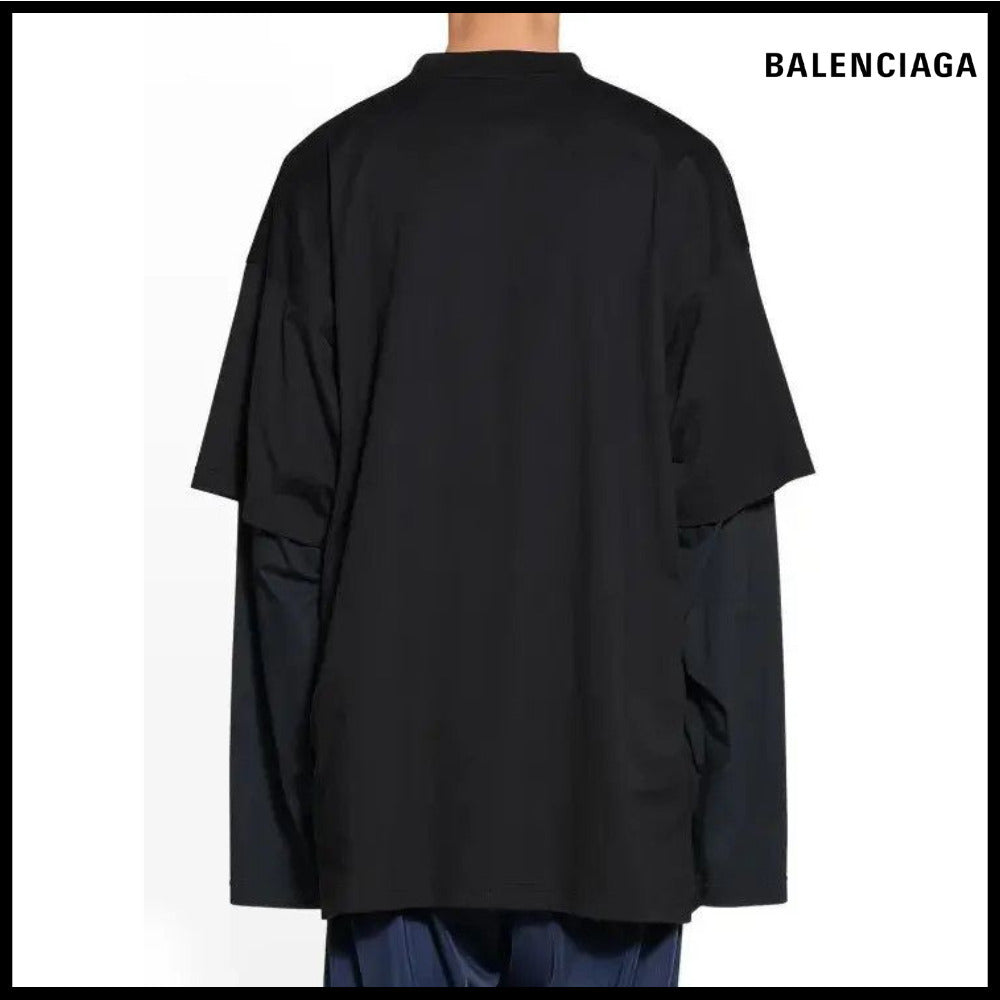 【BALENCIAGA】T-Shirt Oversized in Black