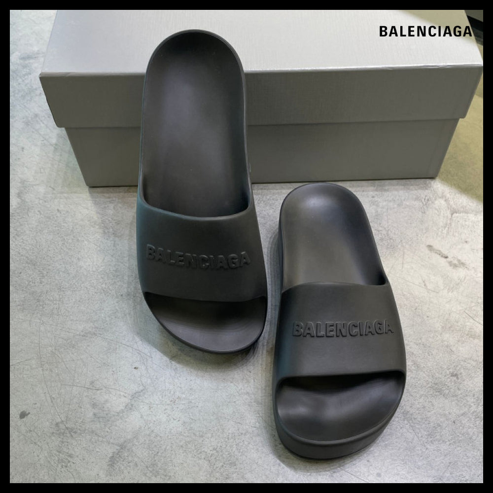 ★BALENCIAGAアウトレット セール ★Chunky Slide Sandal