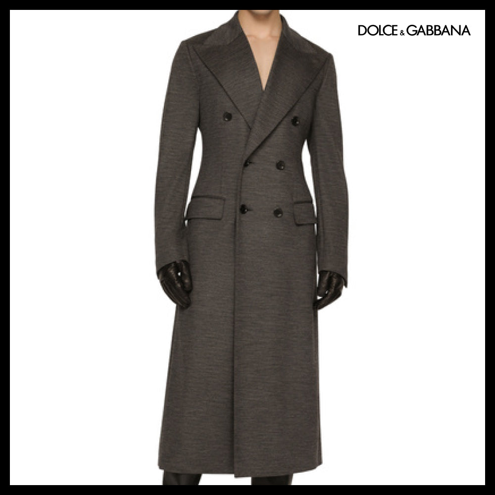 ★Dolce&Gabbanaアウトレットセール★Wool Jersey Coat