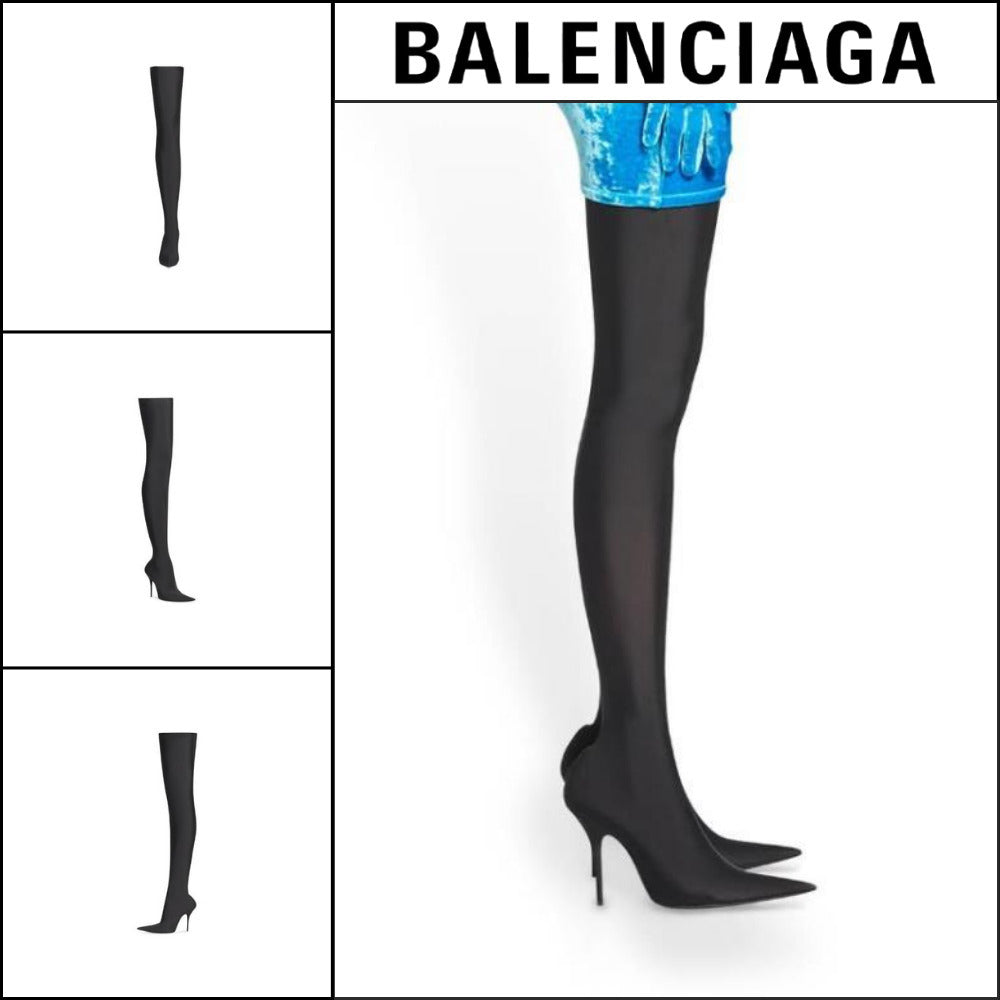 ★BALENCIAGAアウトレット セール ★Knife Over The Knee Boot