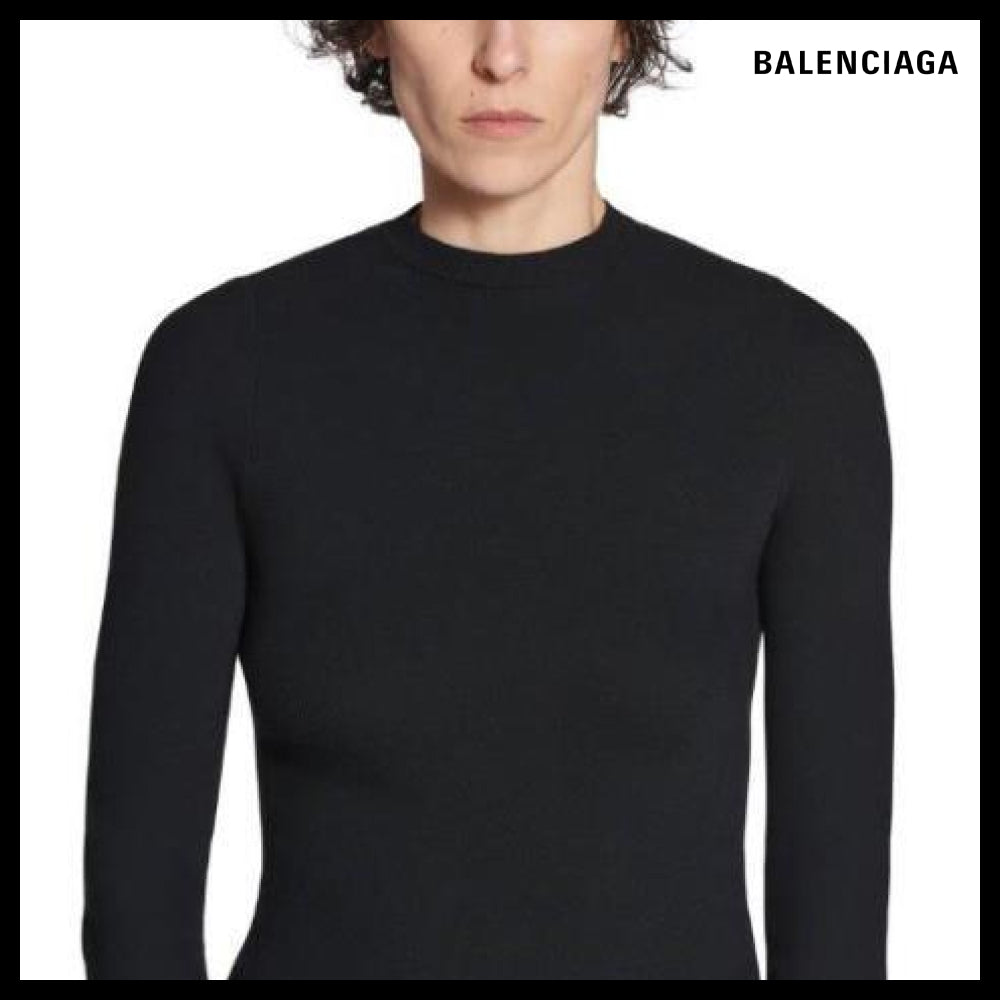 【BALENCIAGA】Twisted Top Black