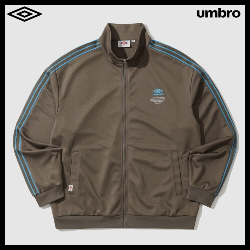 【UMBRO】HBL セレブ フルジップ トラックトップ 3色