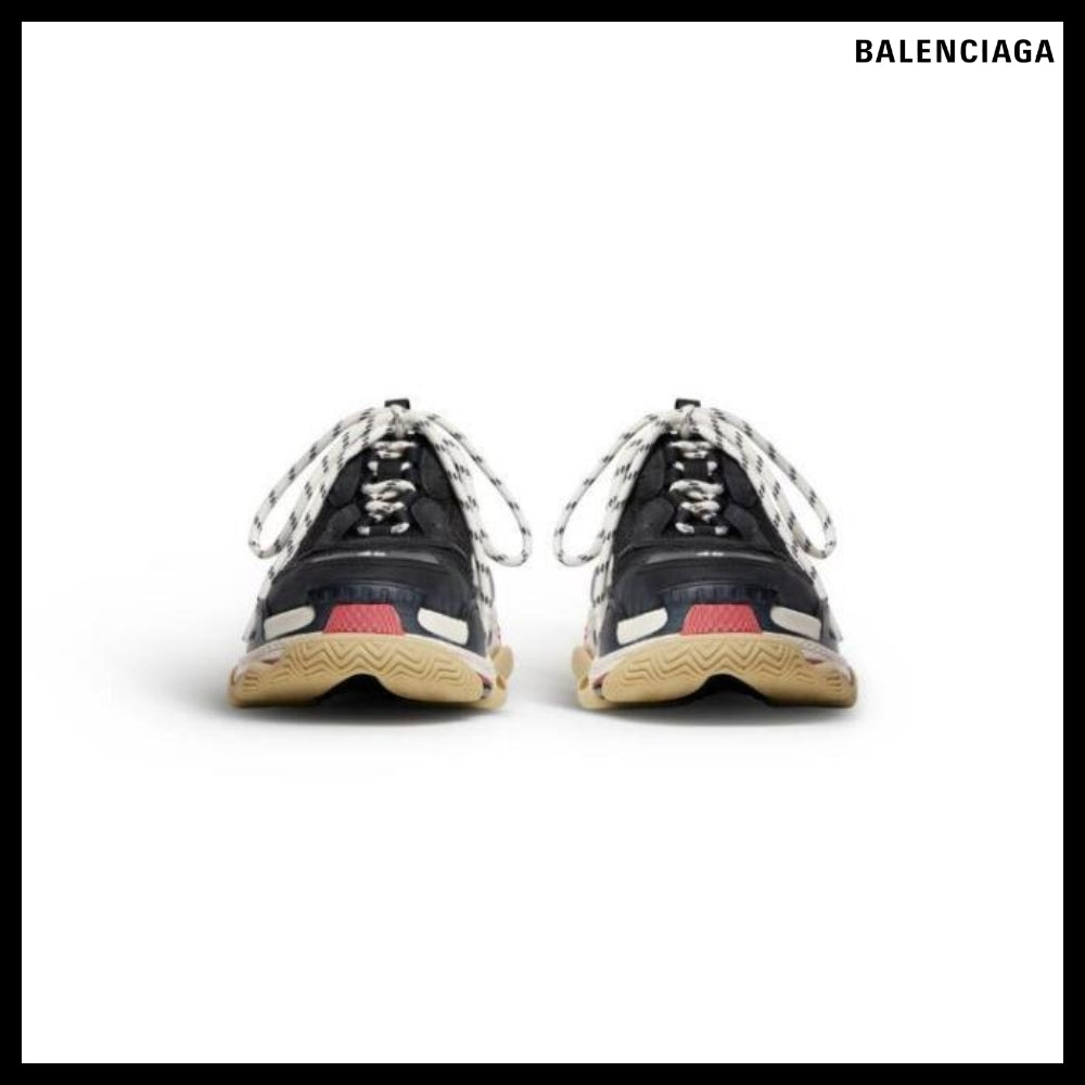 【BALENCIAGA】Triple S Mule Black