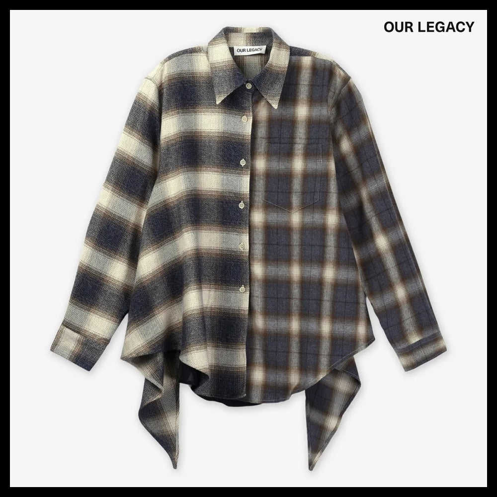 【OUR LEGACY】Apron Shirt Doyle Check
