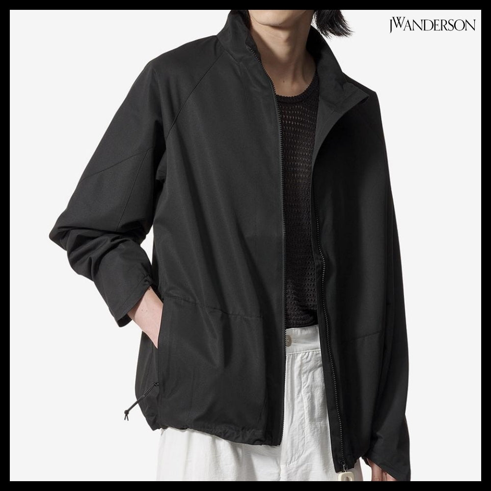 【J W ANDERSON】Logo Track Jacket Black