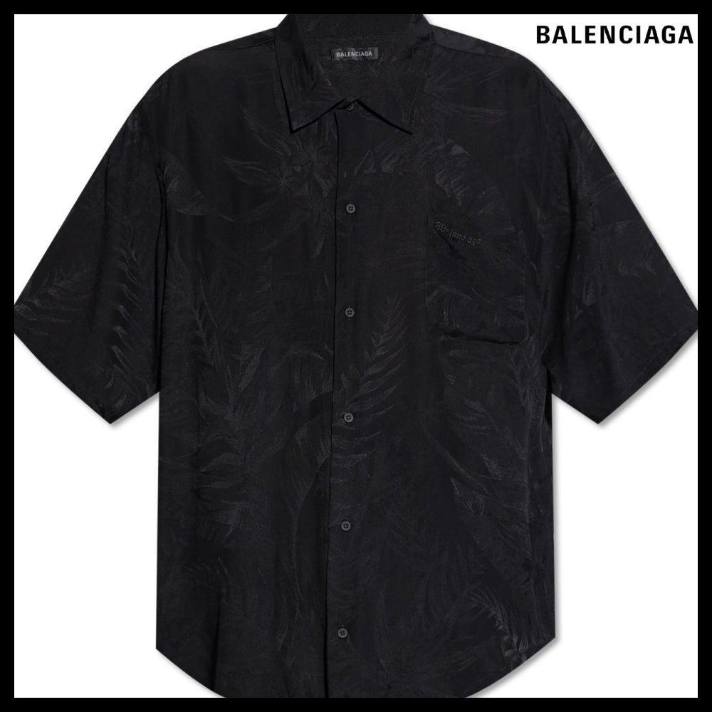 ★BALENCIAGAアウトレット セール ★Tropical Flowers Shirt