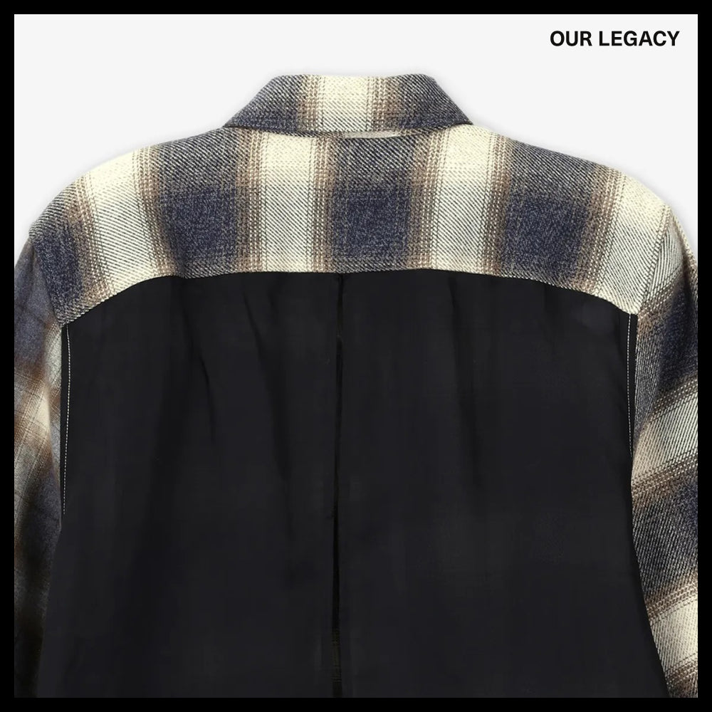 【OUR LEGACY】Apron Shirt Doyle Check