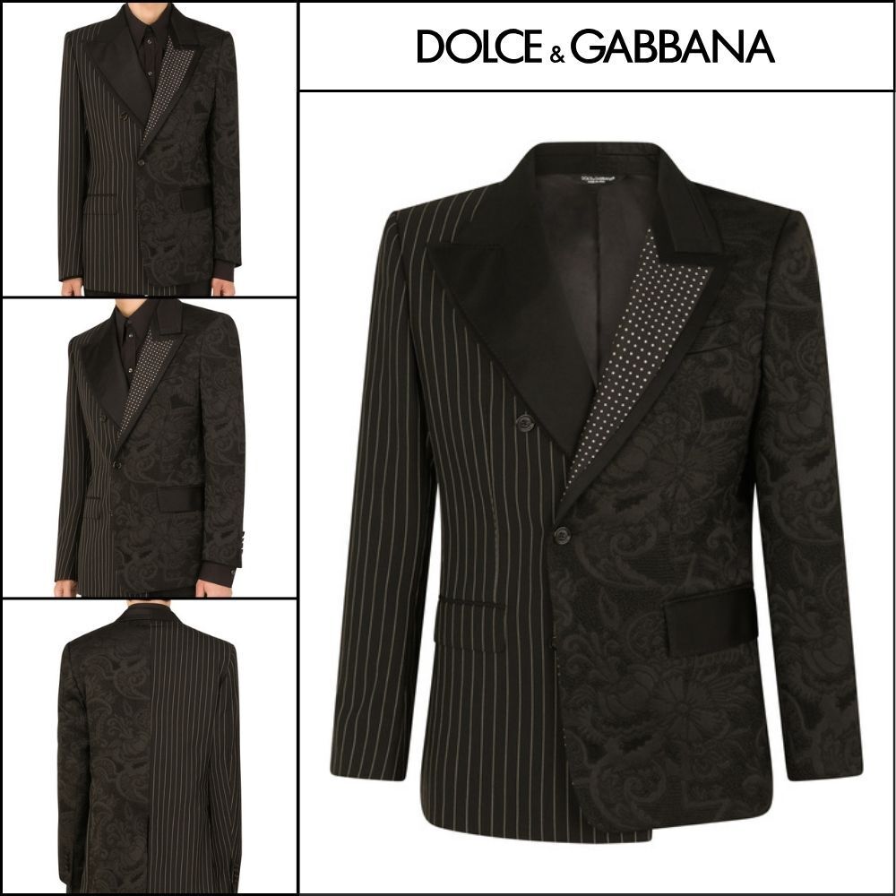 ★Dolce&Gabbanaアウトレットセール★Fabric Sicilia-Fit Jacket