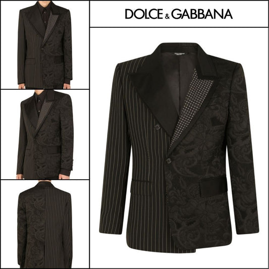 ★Dolce&Gabbanaアウトレットセール★Fabric Sicilia-Fit Jacket