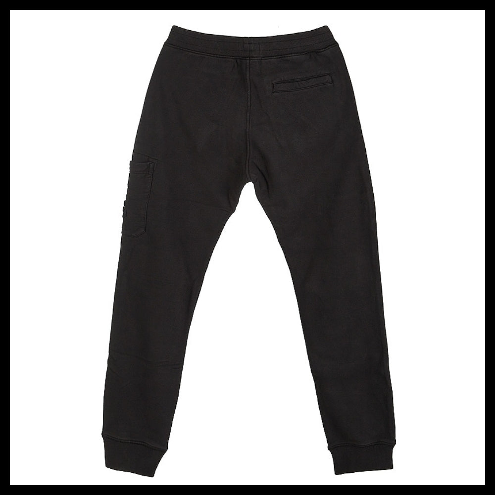 ◆STONE ISLAND◆ Kids Wappen Training Pants Black