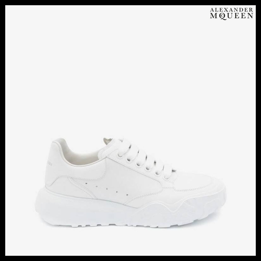 【Alexander Mcqueen】Court Trainer in White