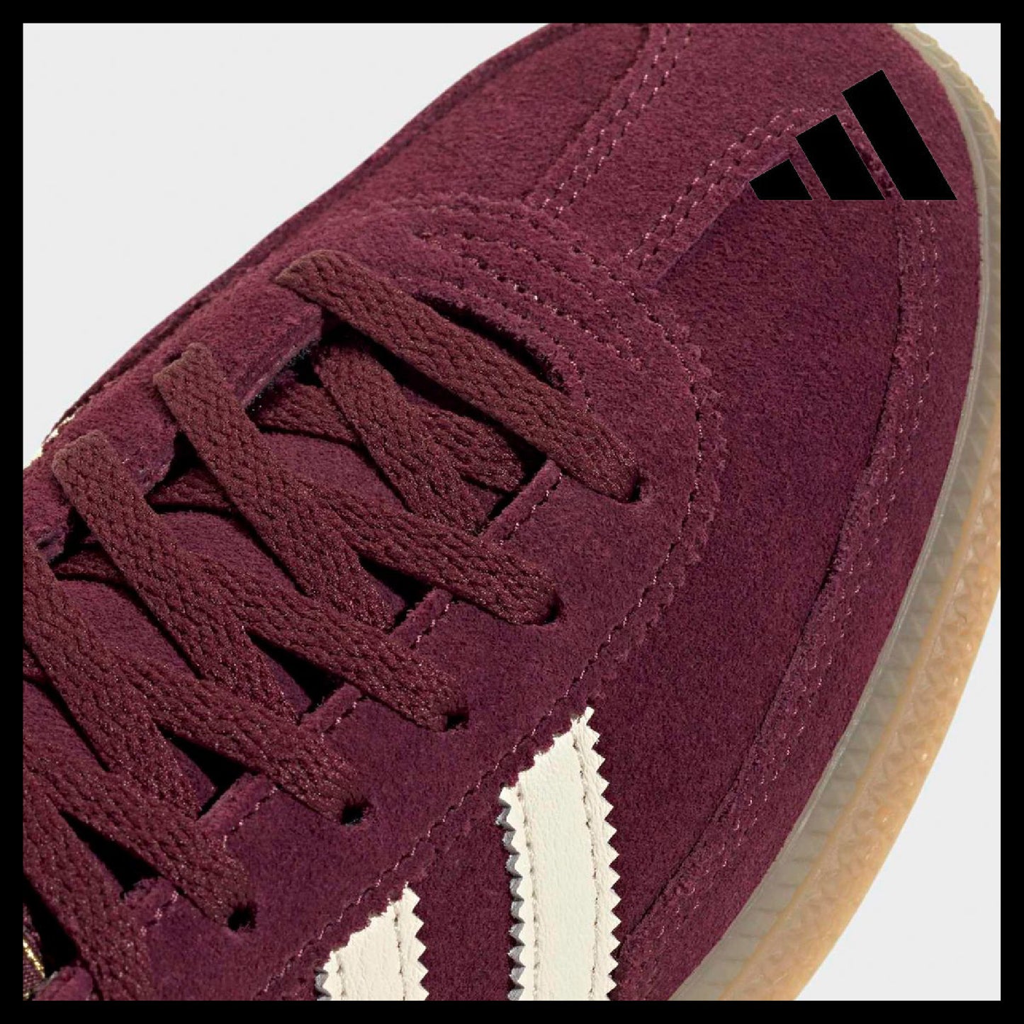 【ADIDAS】Handball Spezial Maroon Cream White