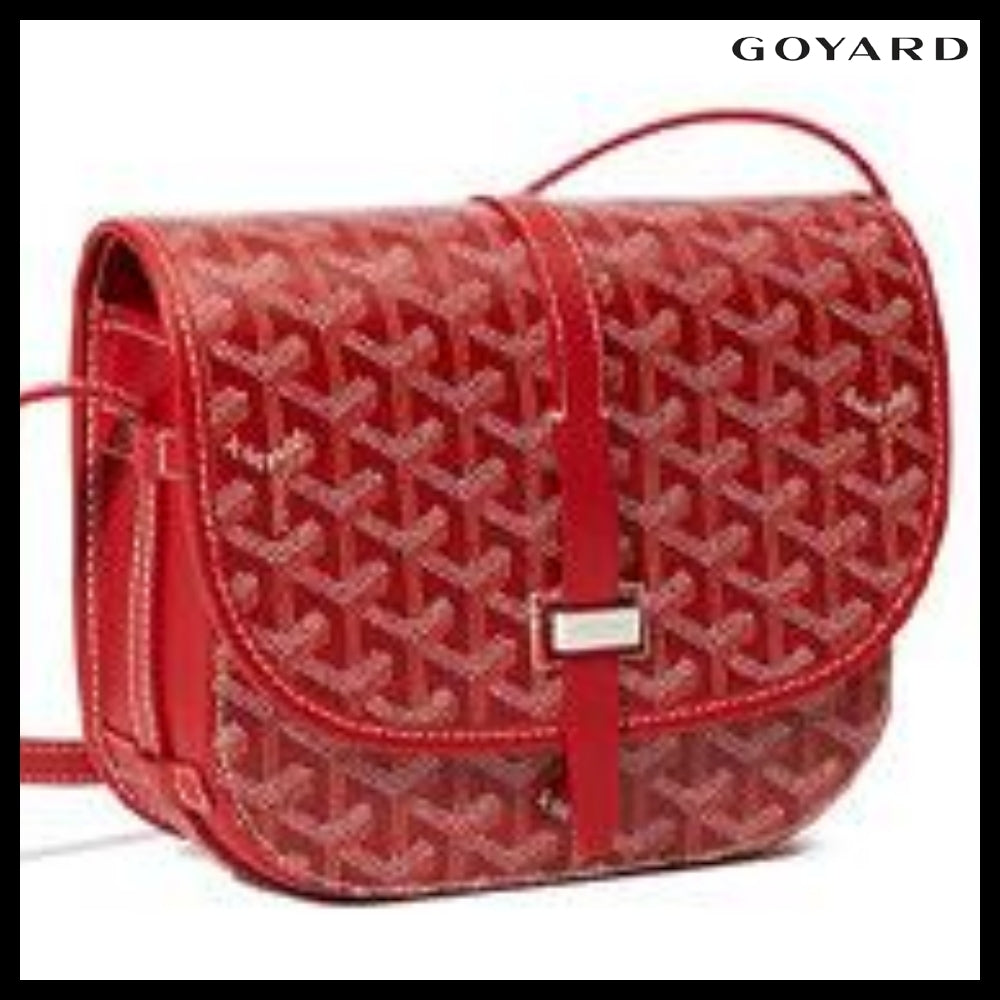 ◆韓国百貨店仕入 GOYARD◆BELVEDERE II PM CROSSBODY BAG