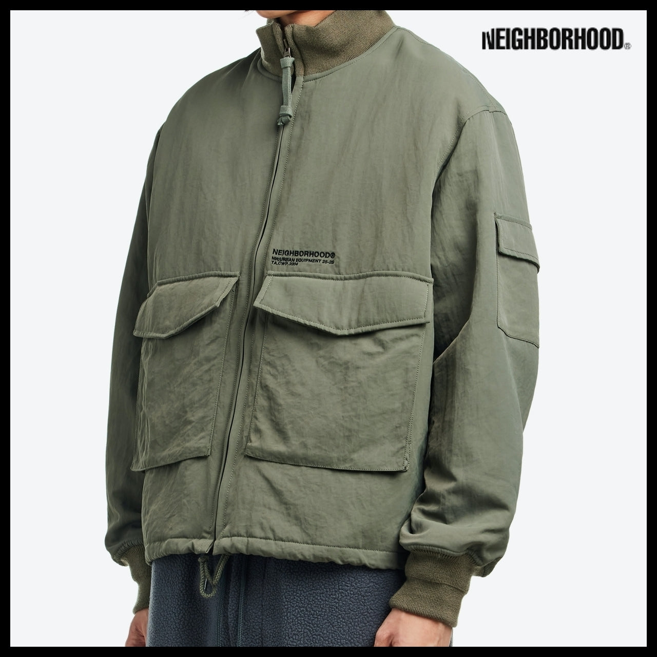 【NEIGHBORHOOD】G-8 FLIGHT JACKET