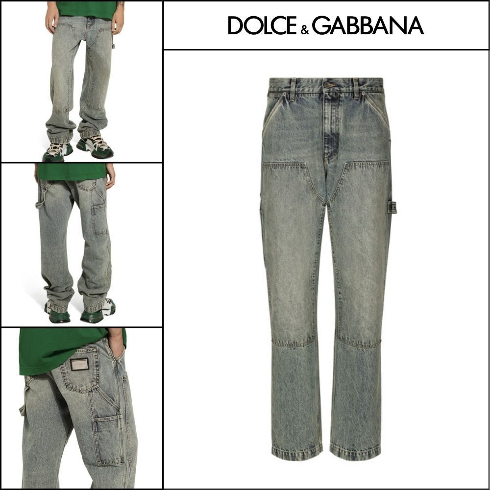 【Dolce & Gabbana】DENIM PANTS