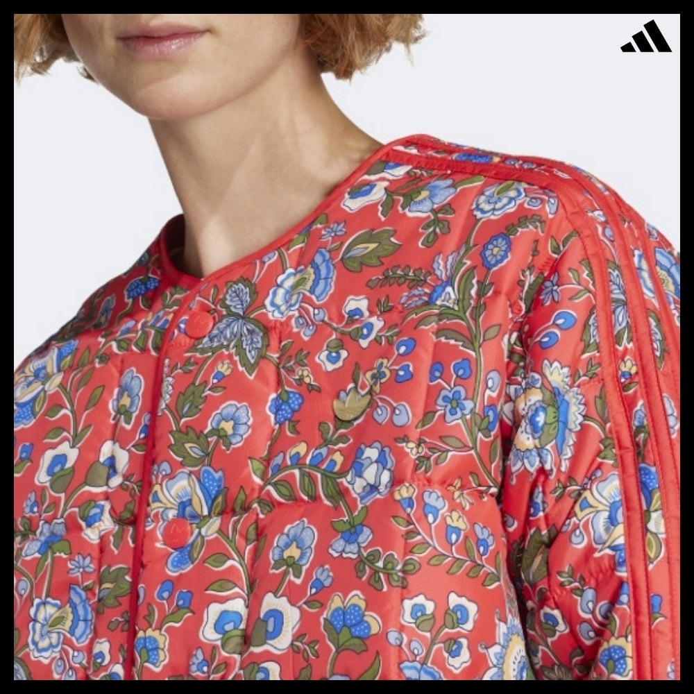 【adidas Originals x Liberty】 Quilted Jacket Floral