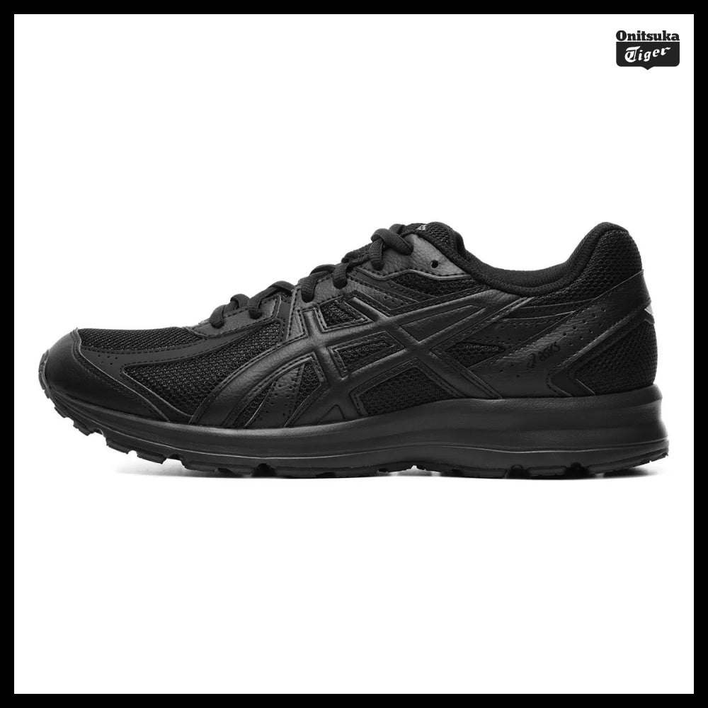 【onitsuka tiger】Jog 100 S 2E - Black Black
