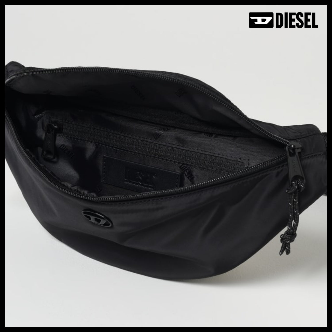 【DIESEL】D-Pack Belt Bag