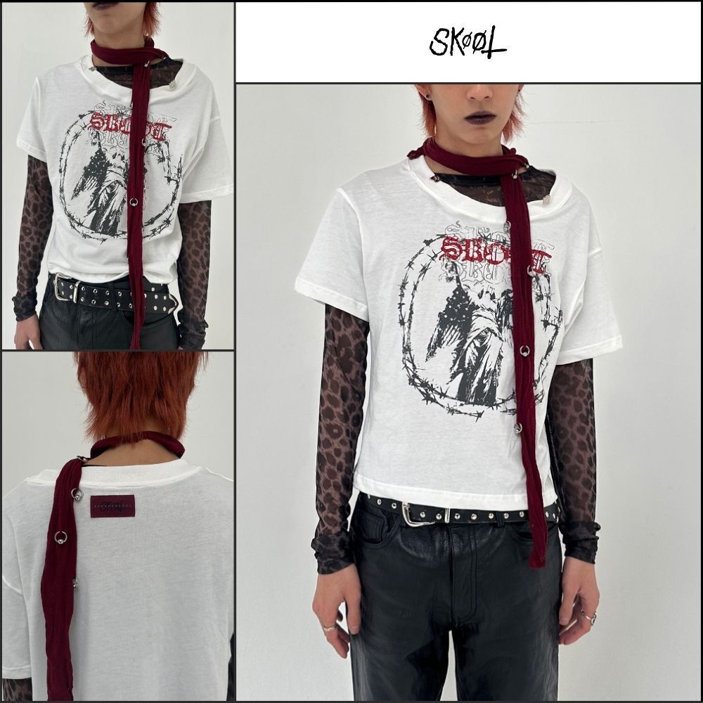 【SKOOT】SKOOT SANCTUAIRE T-Shirt