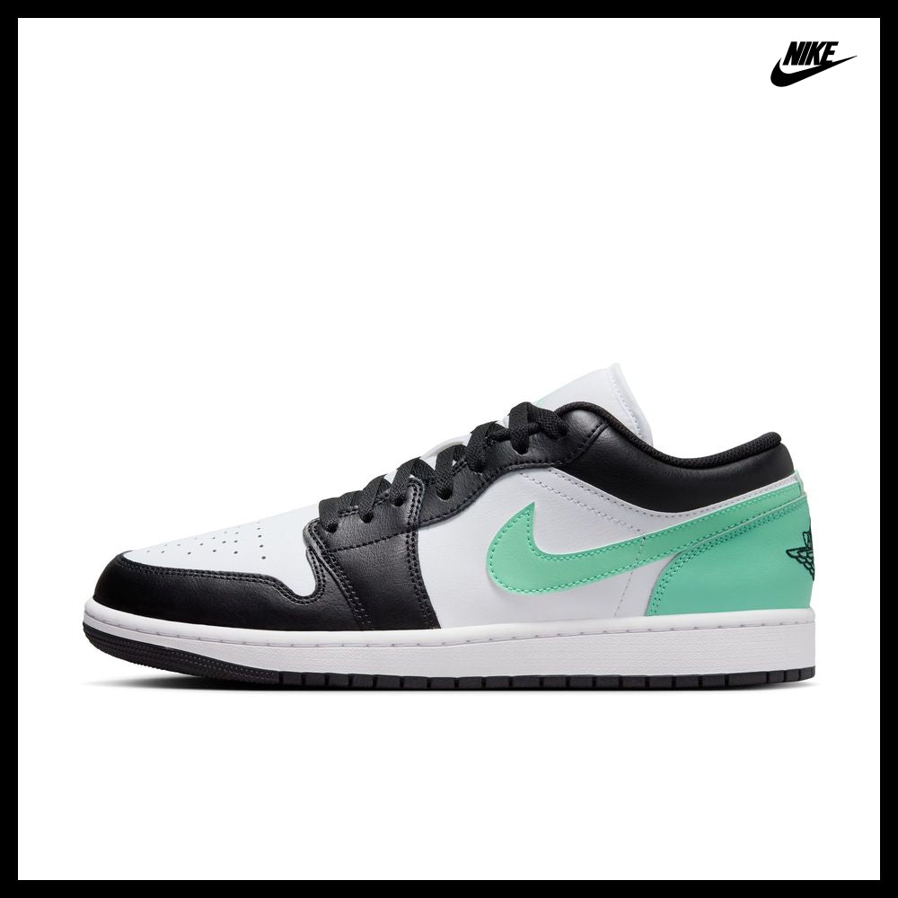 【NIKE】AIR JORDAN 1 Low Green Glow
