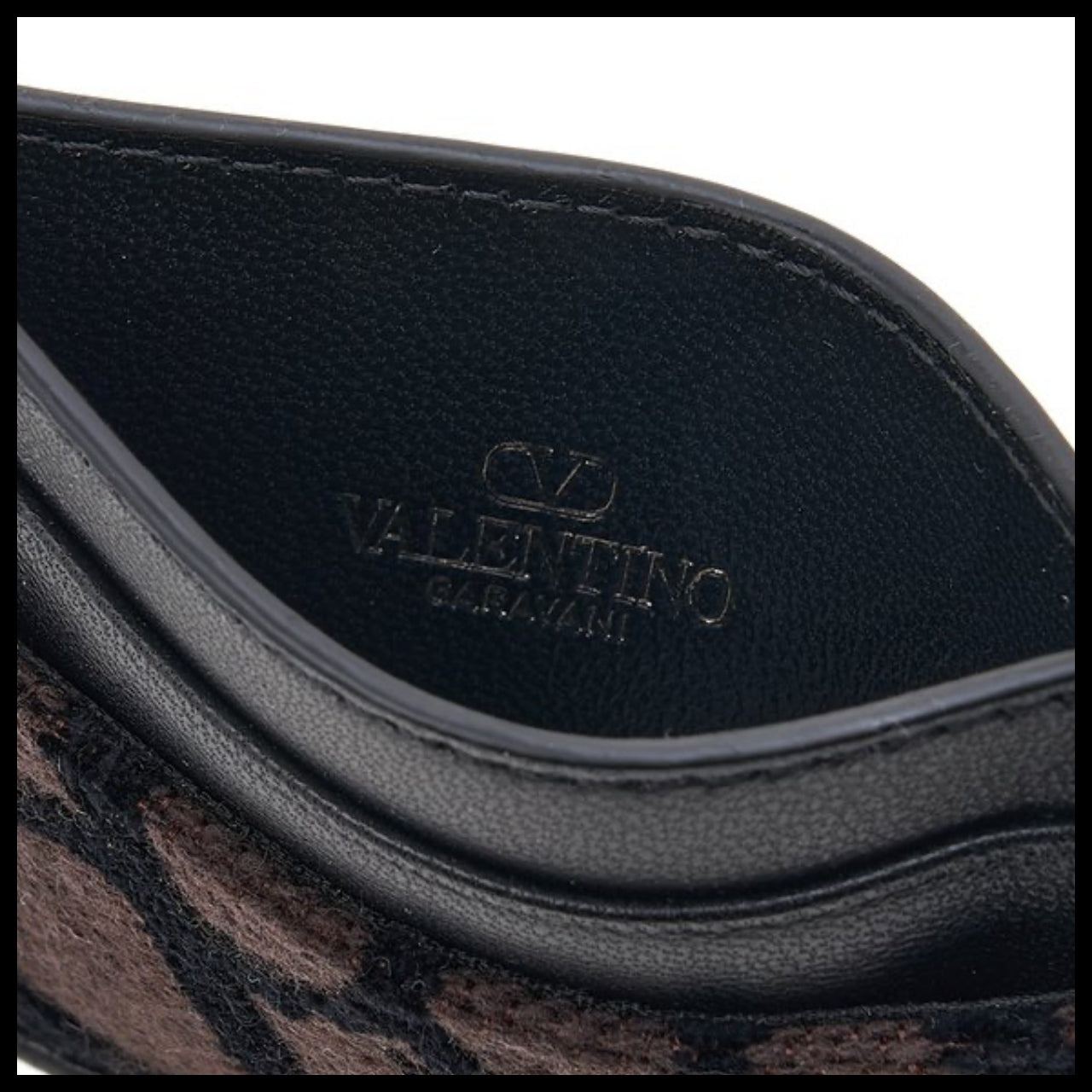 【Valentino】Valentino Garavani Men's Iconographe Card