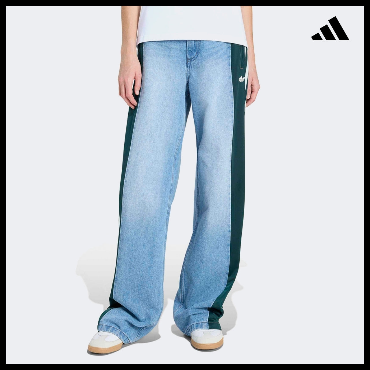 【ADIDAS】Denim Firebird Pants KF2318