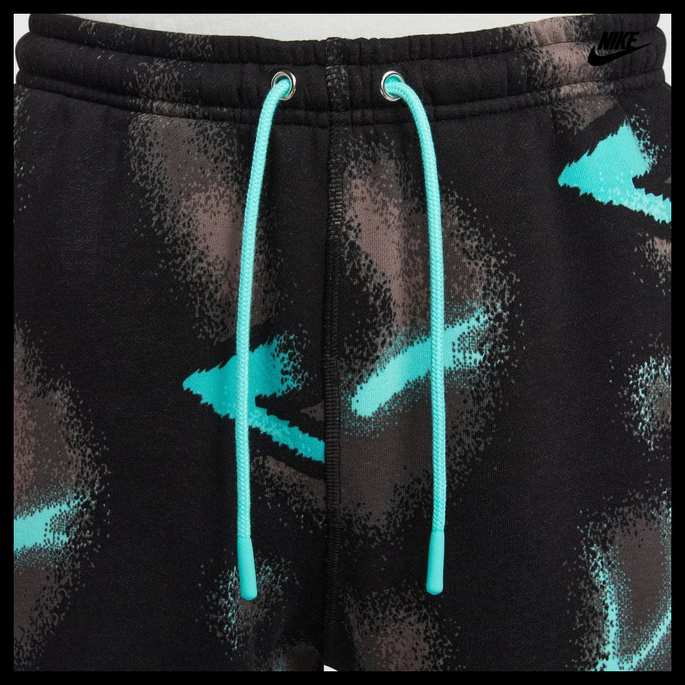【NIKE】 JA Club Fleece Jogger Pants Bleached Turquoise